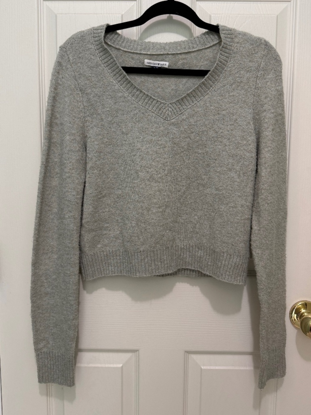 American Eagle cropped sweater